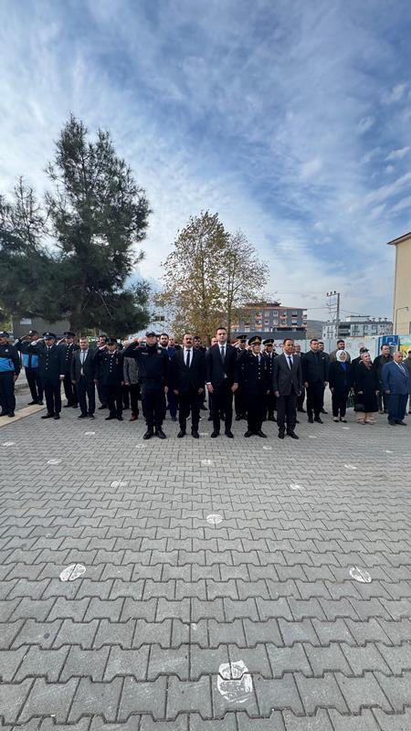 Gazi Mustafa Kemal ATATÜRK, Vefatının 86.Yıldönümünde İlçemizde Anıldı.