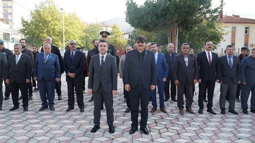 Gazi Mustafa Kemal ATATÜRK, Vefatının 84. Yıldönümünde İlçemizde Anıldı